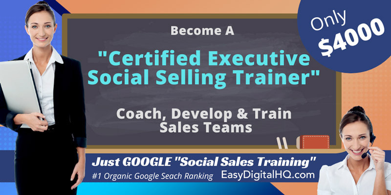 Easy Digital Certified Executive Social Selling Trainer
