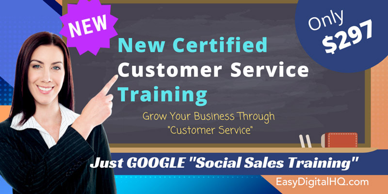 Easy Digital Customer Service Training